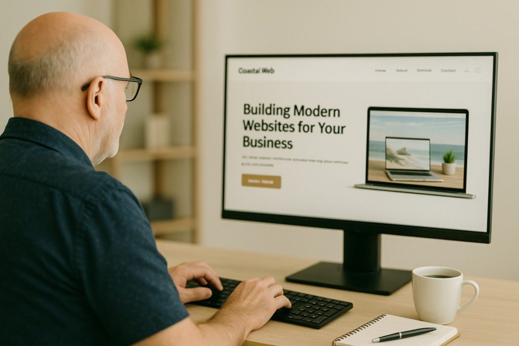 building affordable websites, mandurah web design